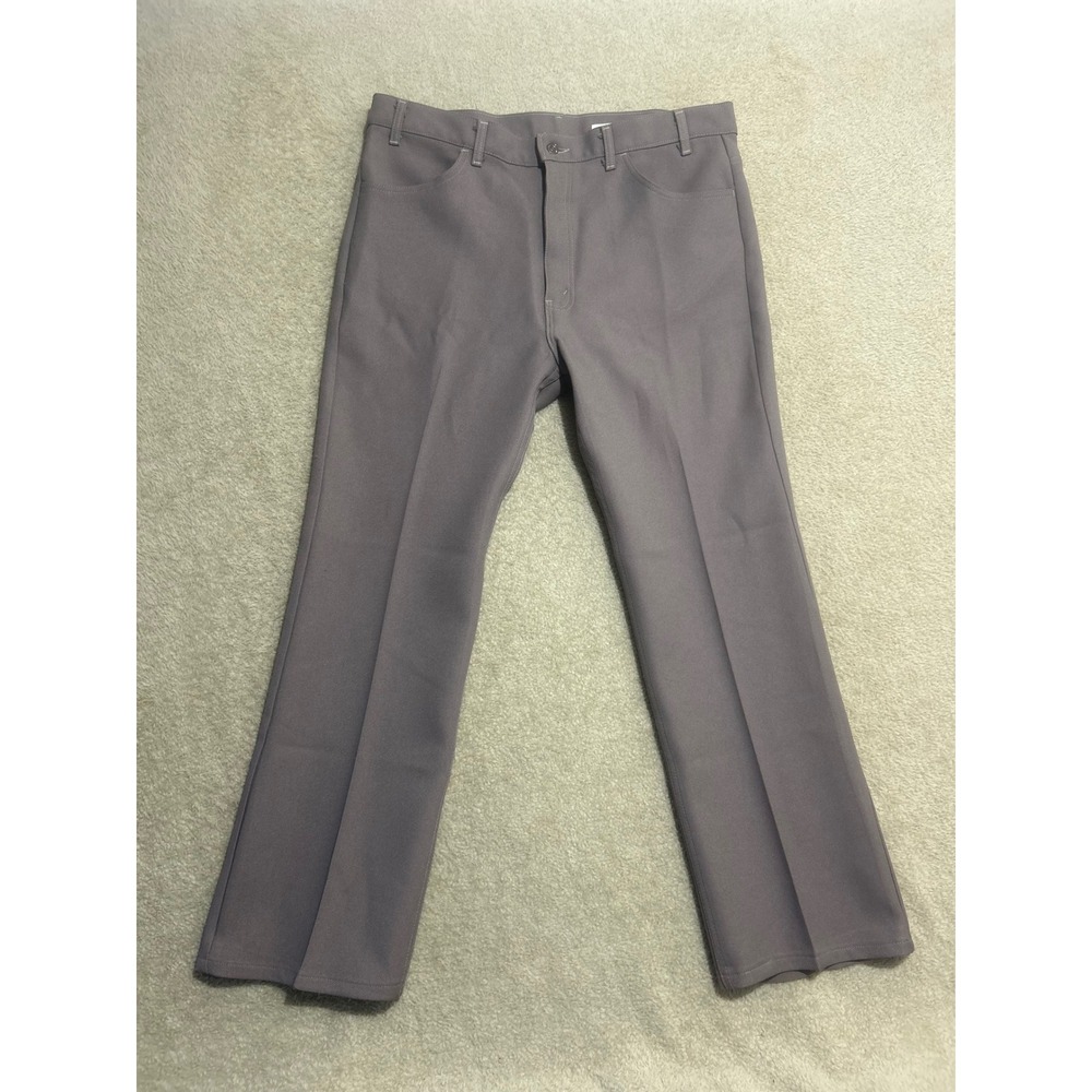Vintage Levi's Mens 40x30 Brown‎ Made in USA Classic Fit Pants Casual Trousers
